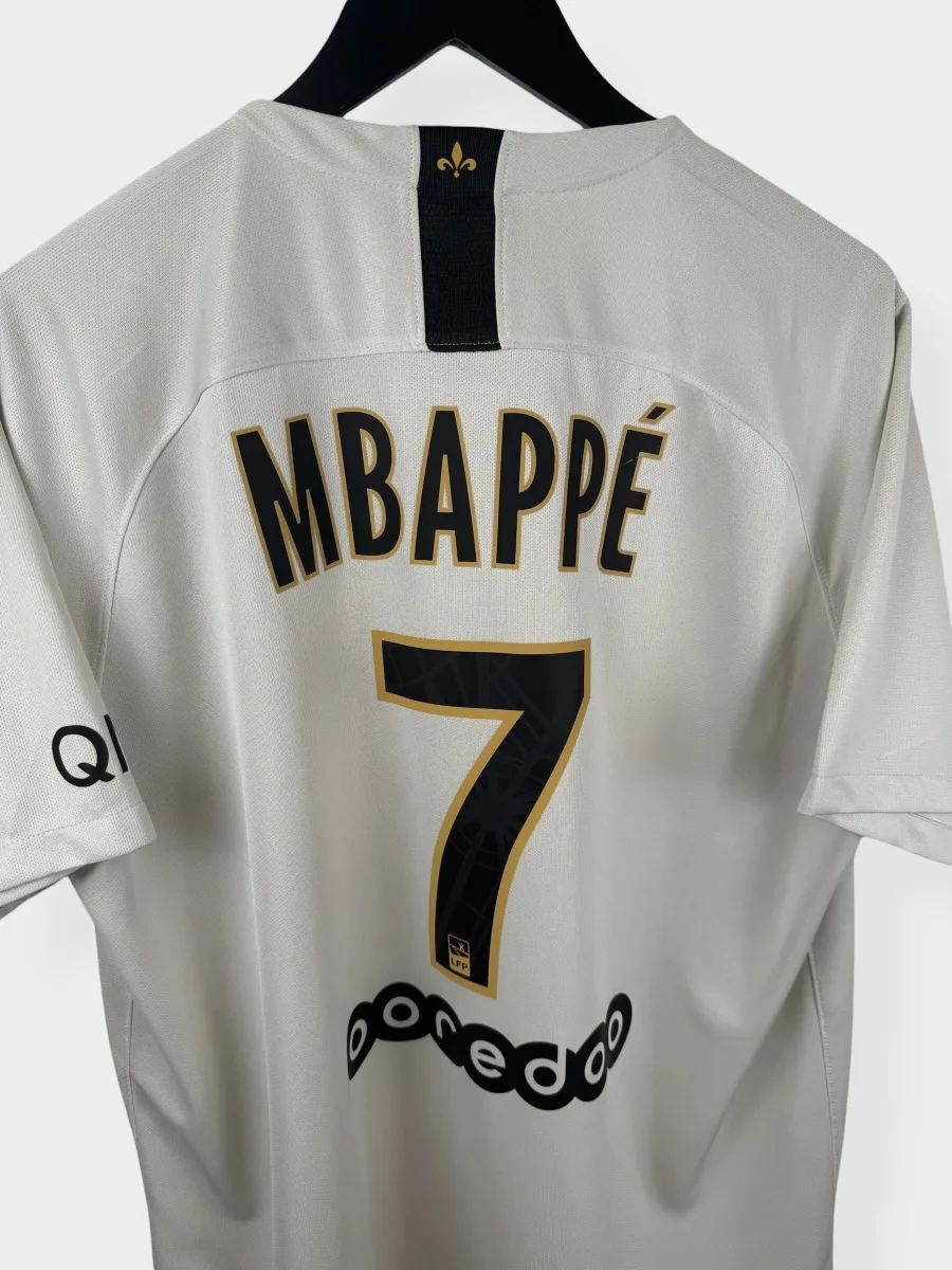 2018-19 PARIS SAINT-GERMAIN away shirt, view 3