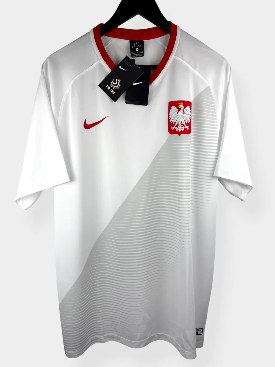 2018-19 POLAND HOME SHIRT XL