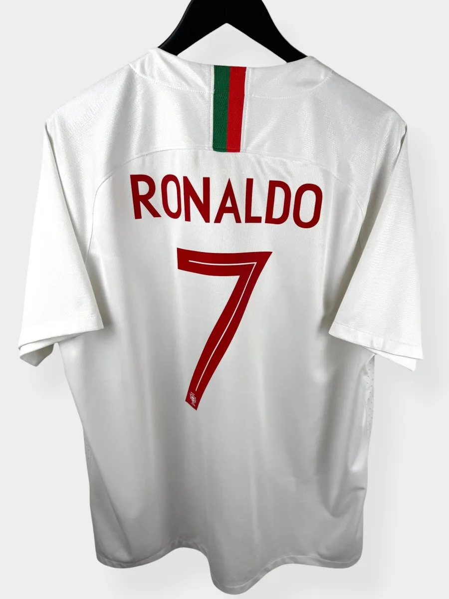 2018-19 PORTUGAL AWAY SHIRT RONALDO #7 XL