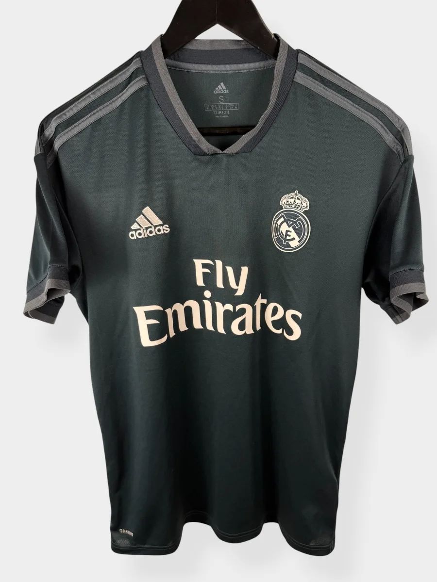 2018-19 REAL MADRID AWAY SHIRT S