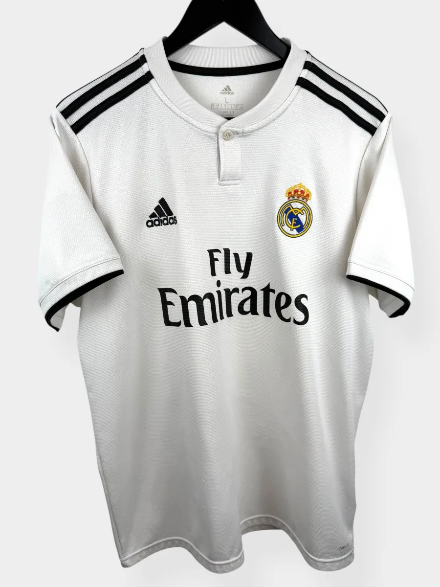 2018-19 REAL MADRID HOME SHIRT L