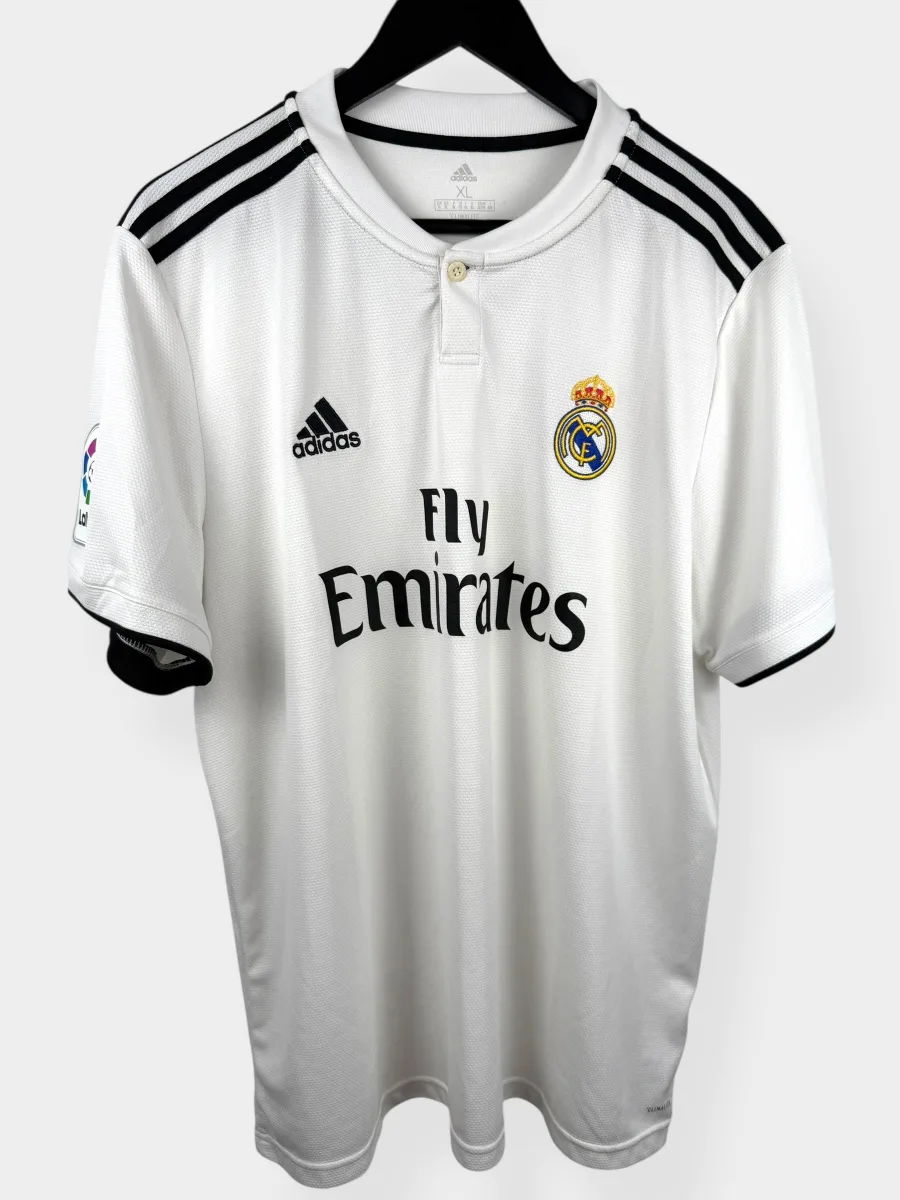 2018-19 REAL MADRID HOME SHIRT XL