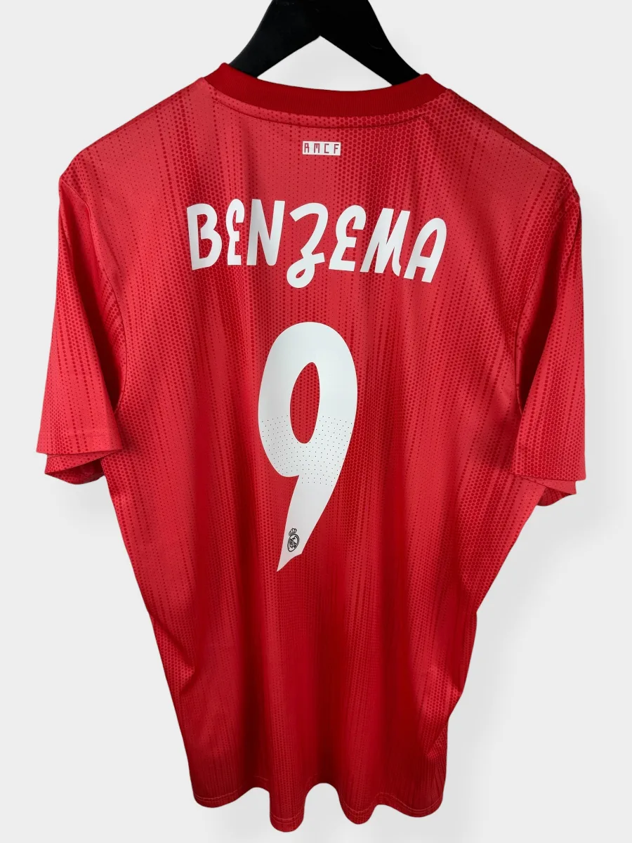 2018-19 REAL MADRID THIRD SHIRT BENZEMA #9 L
