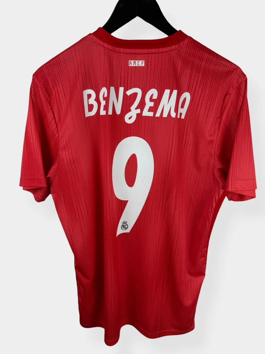 2018-19 REAL MADRID THIRD SHIRT BENZEMA #9 M