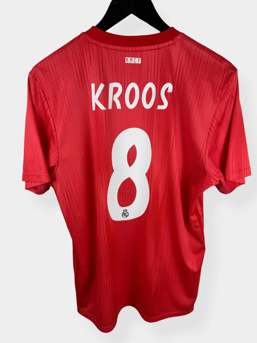 2018-19 REAL MADRID THIRD SHIRT KROOS #8 M
