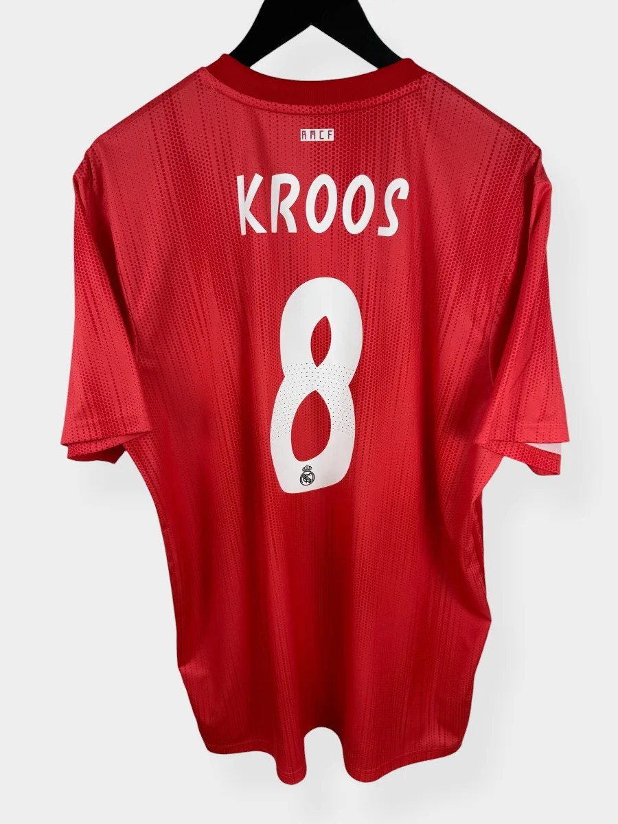 2018-19 REAL MADRID THIRD SHIRT KROOS #8 XL