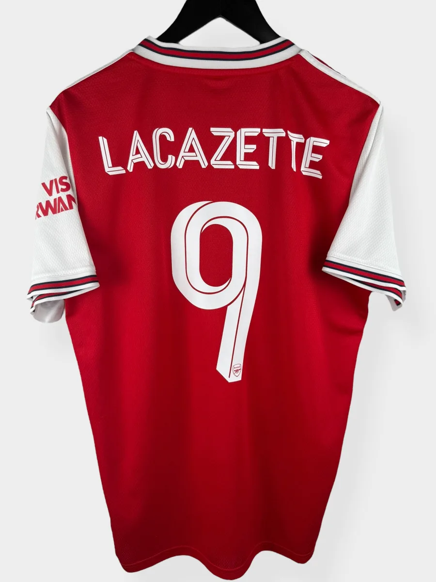 2019-20 ARSENAL HOME SHIRT LACAZETTE #9 L