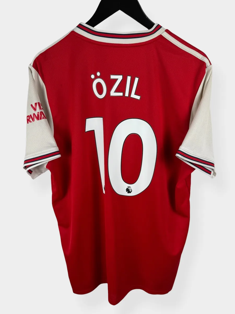 2019-20 ARSENAL HOME SHIRT OZIL #10 XL