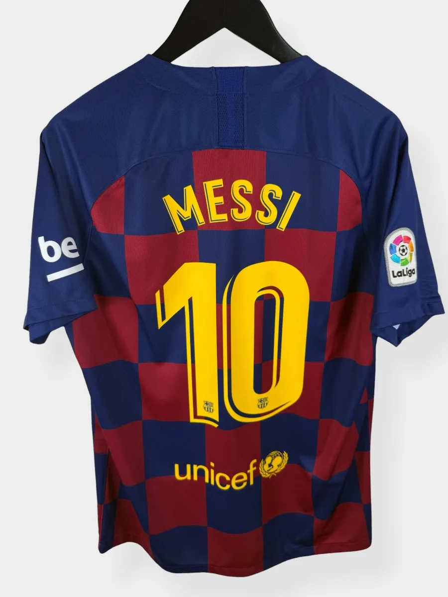 2019-20 BARCELONA HOME SHIRT MESSI #10 L