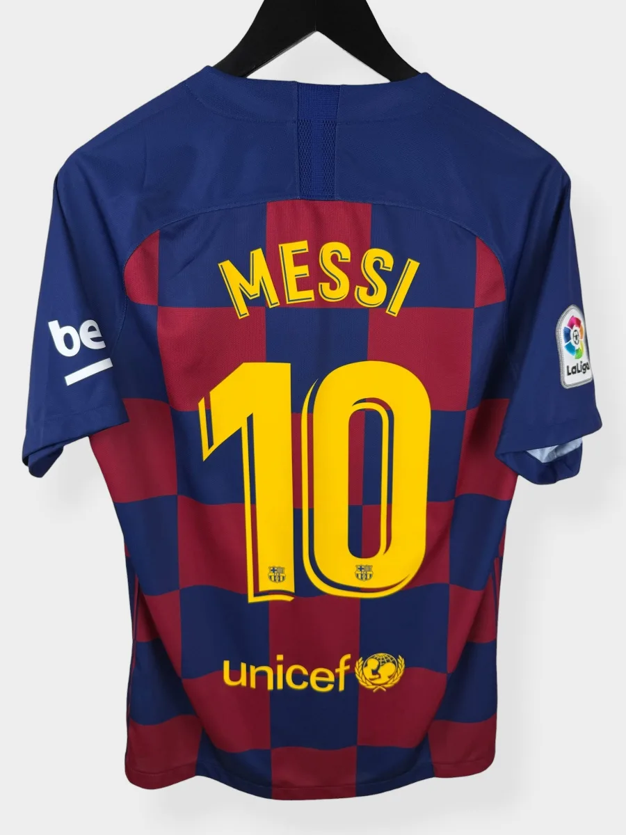 2019-20 BARCELONA HOME SHIRT MESSI #10 M