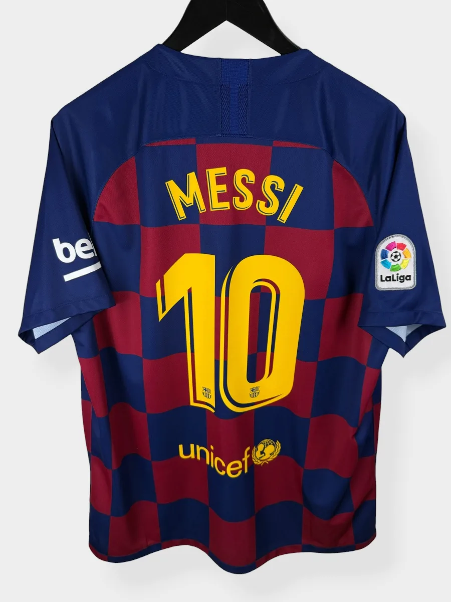 2019-20 BARCELONA HOME SHIRT MESSI #10 XL