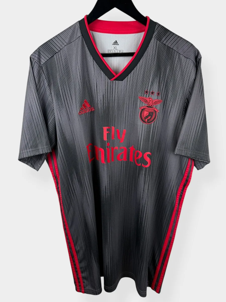 2019-20 BENFICA AWAY SHIRT XL