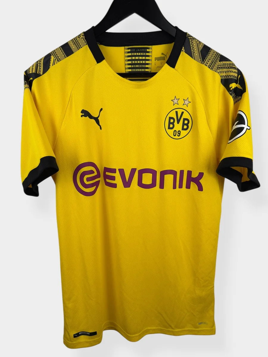 2019-20 BORUSSIA DORTMUND HOME SHIRT M