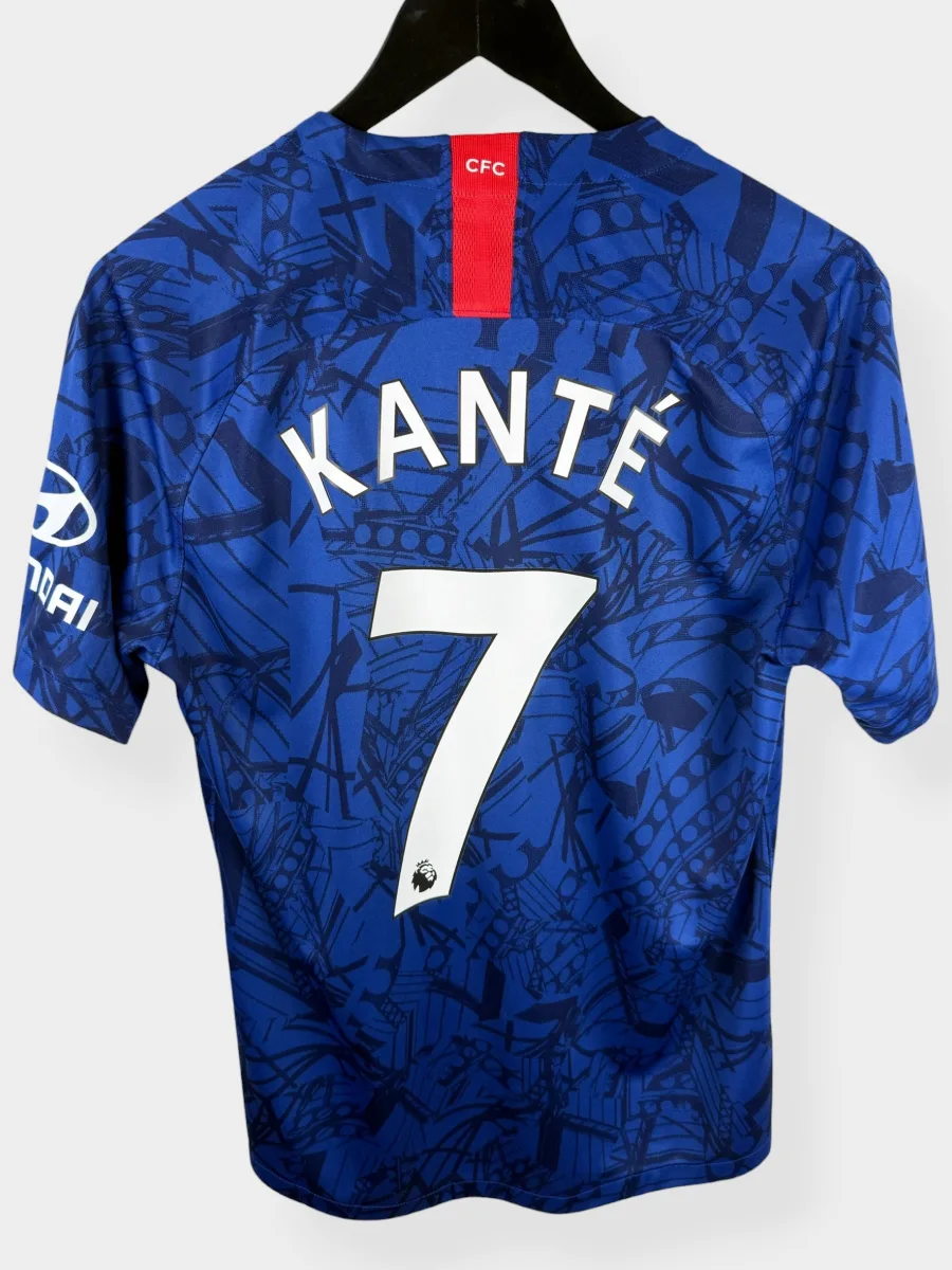 2019-20 CHELSEA HOME SHIRT KANTÉ #7 M