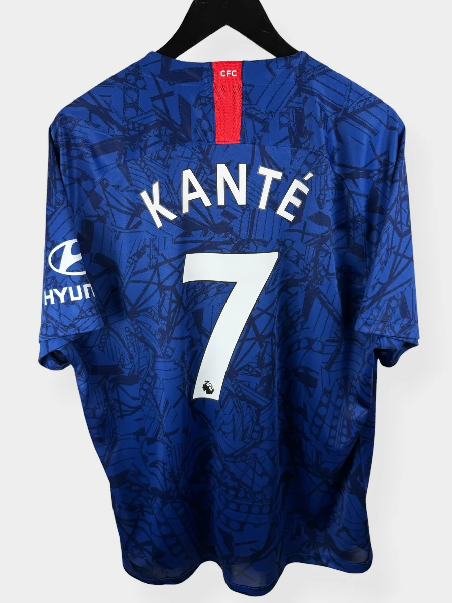 2019-20 CHELSEA HOME SHIRT KANTÉ #7 XXL