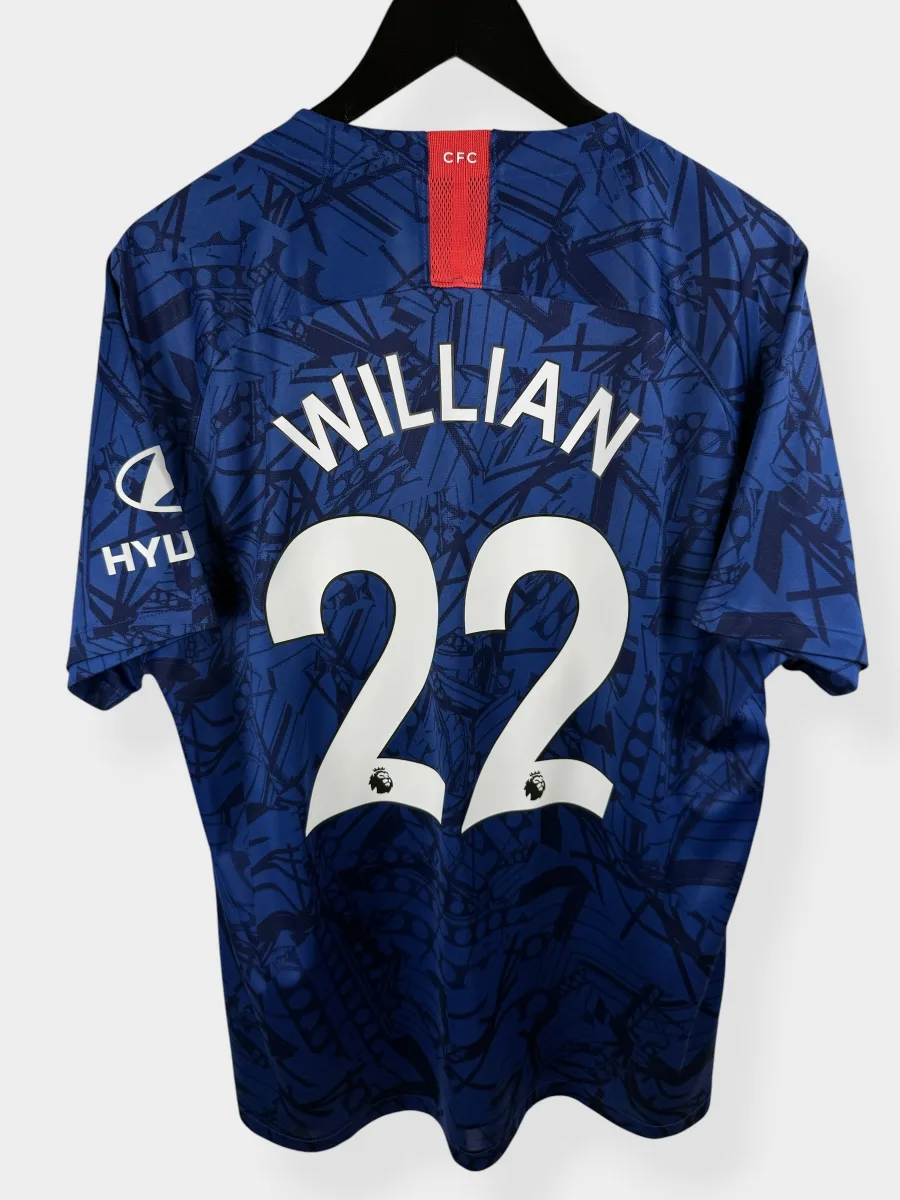 2019-20 CHELSEA HOME SHIRT WILLIAN #22 XL