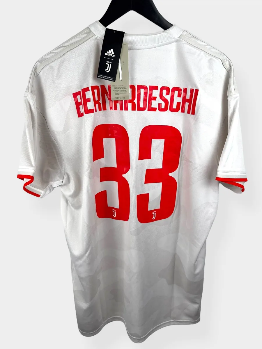 2019-20 JUVENTUS AWAY SHIRT BERNADESCHI #33 XL