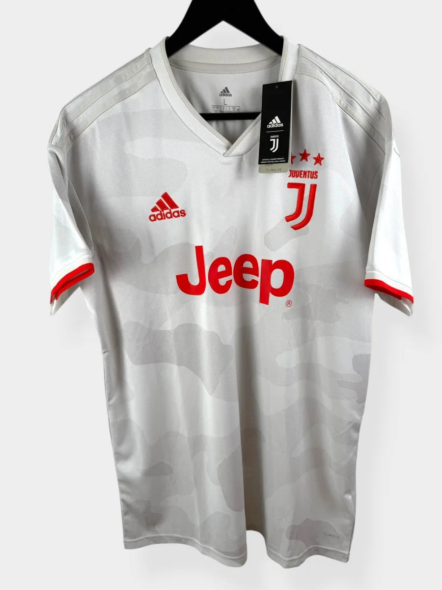 2019-20 JUVENTUS AWAY SHIRT L