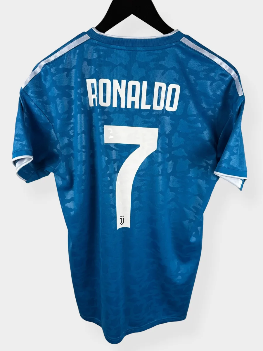 2019-20 JUVENTUS THIRD SHIRT RONALDO #7 M