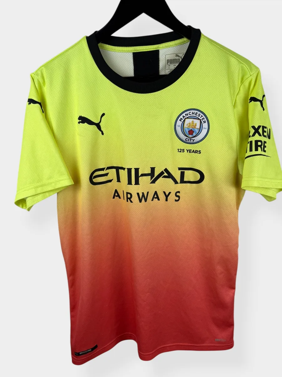 2019-20 MANCHESTER CITY THIRD SHIRT M