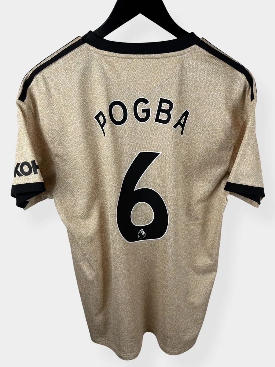 2019-20 MANCHESTER UNITED AWAY SHIRT POGBA #6 L