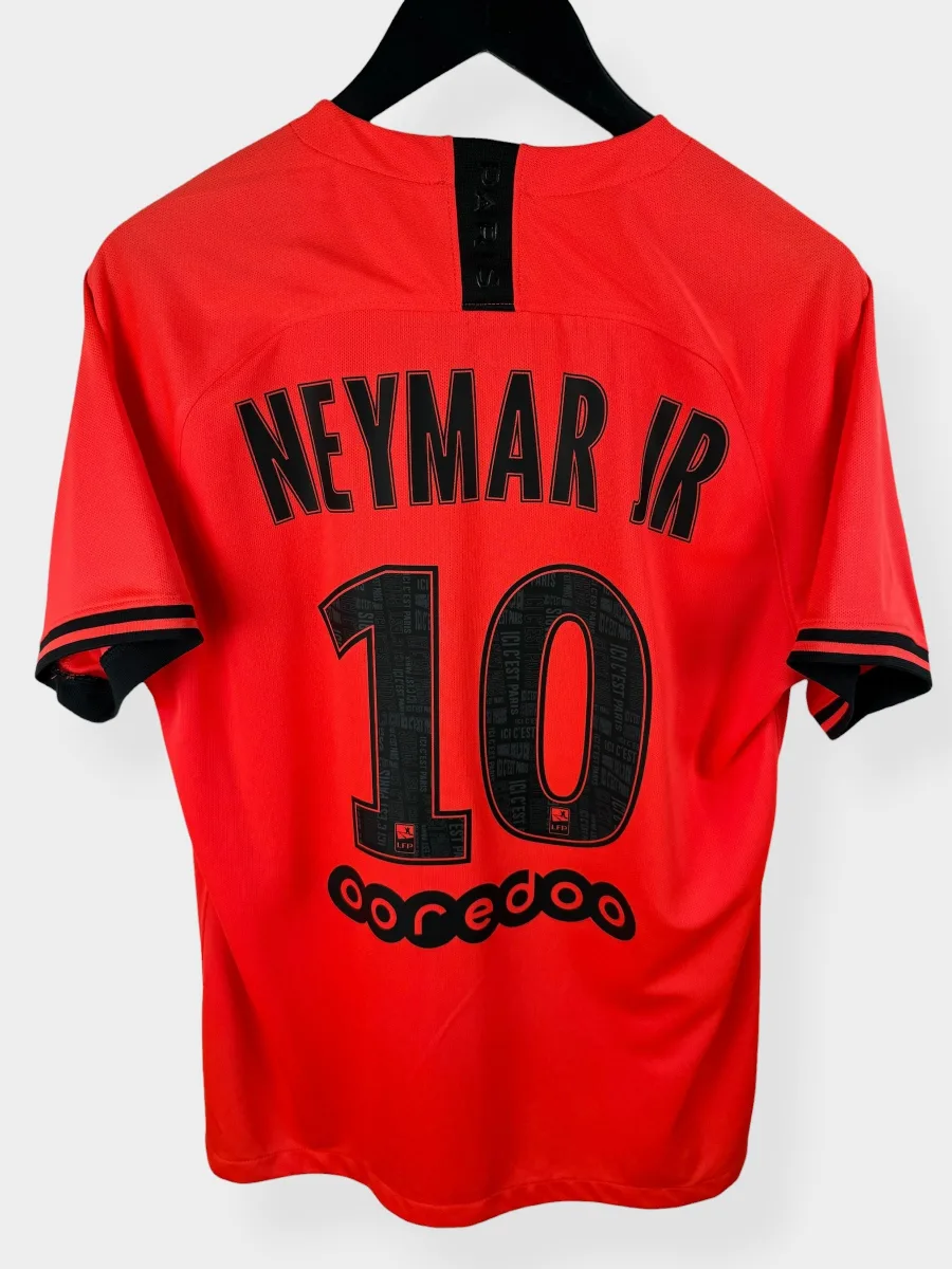 2019-20 PARIS SAINT-GERMAIN AWAY SHIRT NEYMAR JR #10 L