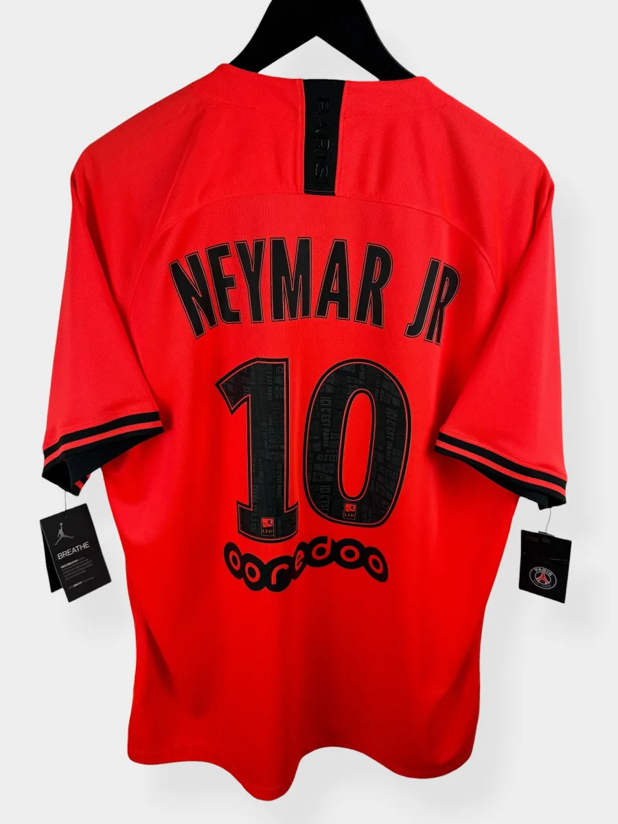 2019-20 PARIS SAINT-GERMAIN AWAY SHIRT NEYMAR JR #10 XL