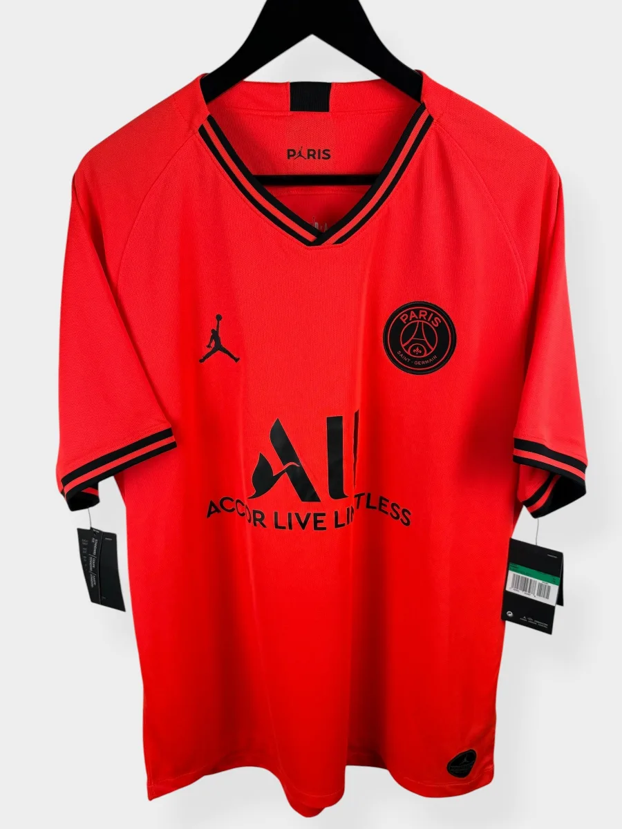 2019-20 PARIS SAINT-GERMAIN away shirt, view 2