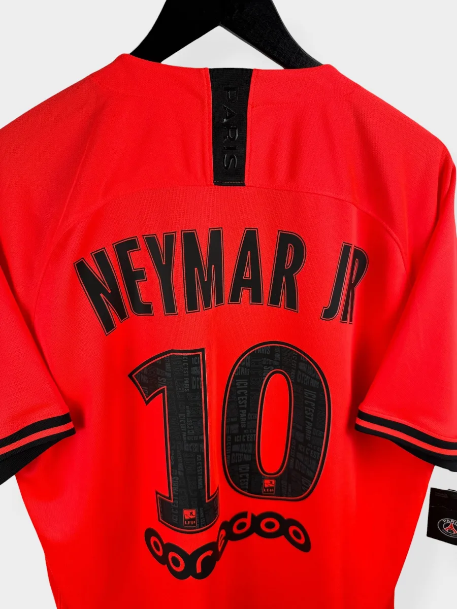 2019-20 PARIS SAINT-GERMAIN away shirt, view 3