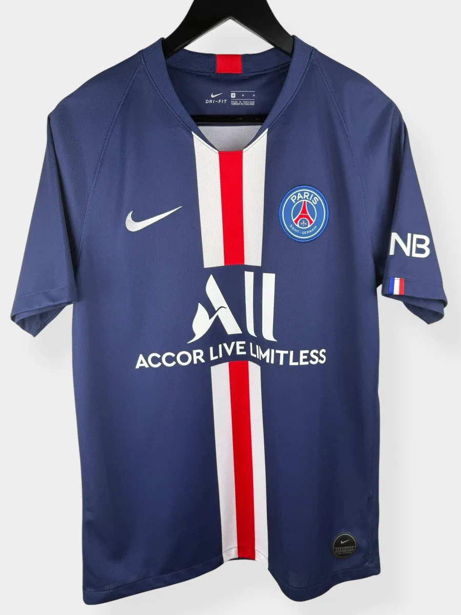 2019-20 PARIS SAINT-GERMAIN home shirt, view 2