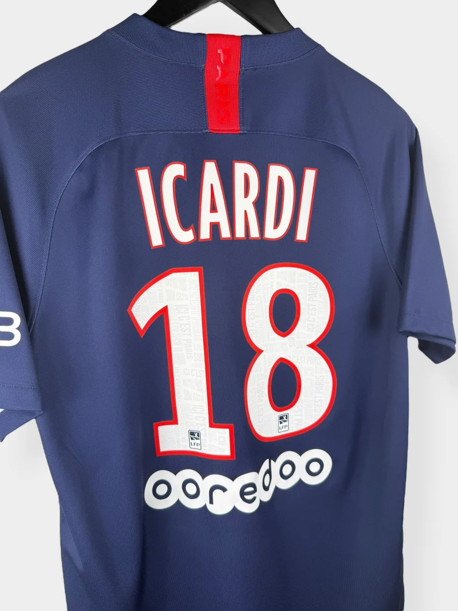 2019-20 PARIS SAINT-GERMAIN home shirt, view 3