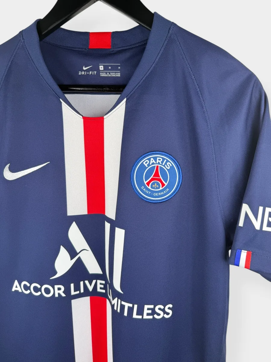 2019-20 PARIS SAINT-GERMAIN home shirt, view 4