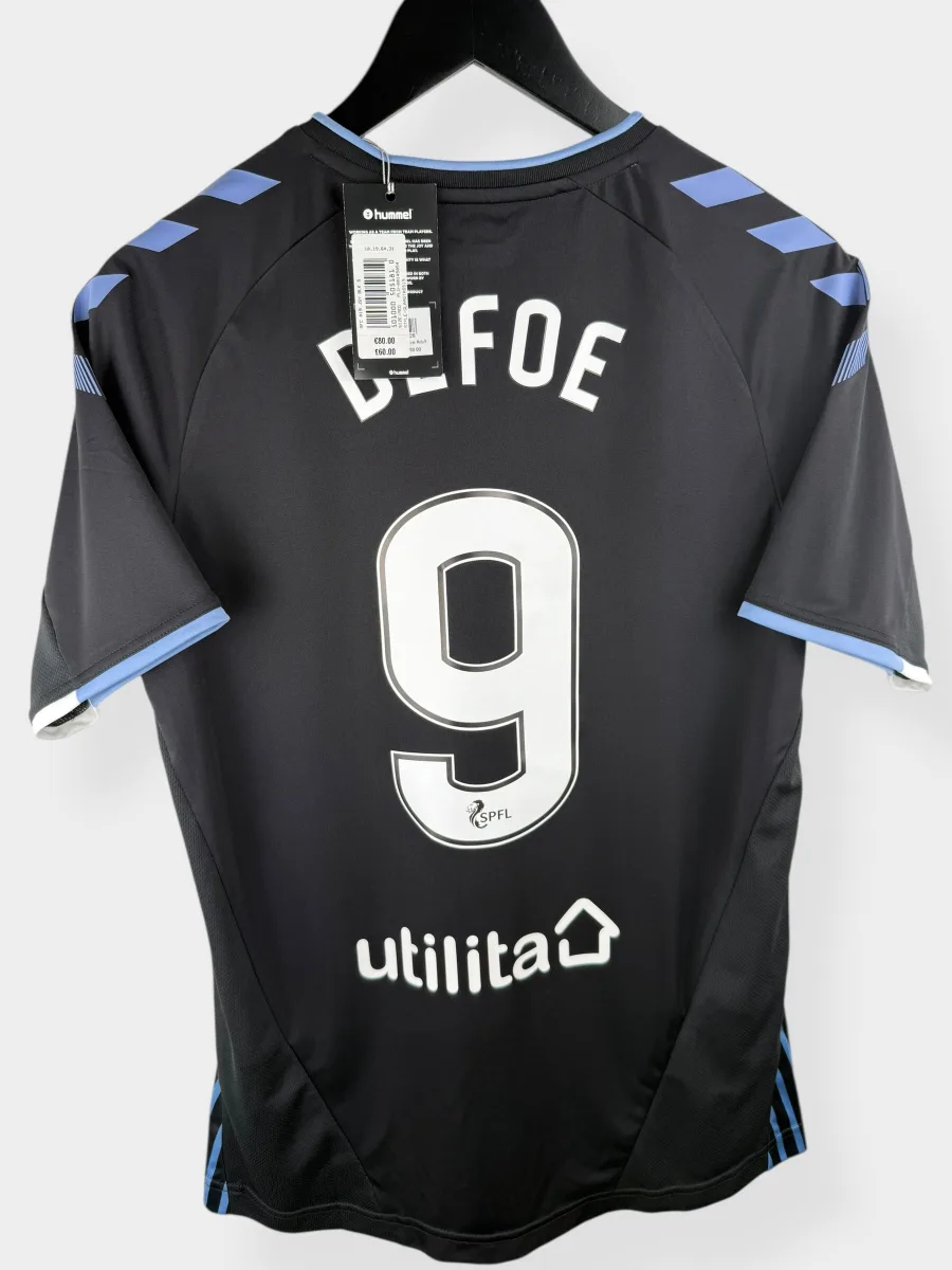 2019-20 RANGERS AWAY SHIRT DEFOE #9 M