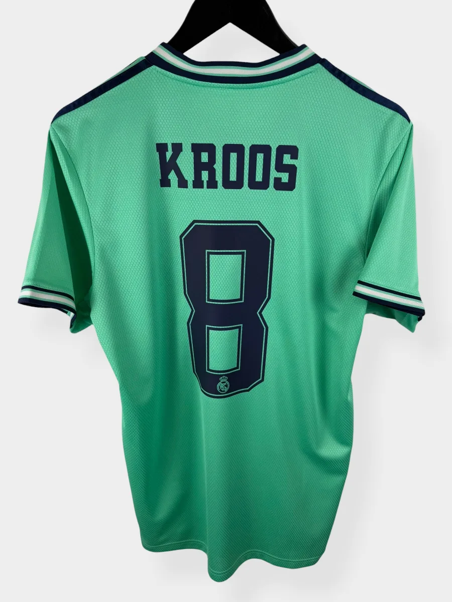 2019-20 REAL MADRID THIRD SHIRT KROOS #8 M