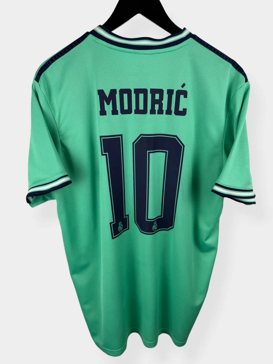 2019-20 REAL MADRID THIRD SHIRT MODRIC #10 XL