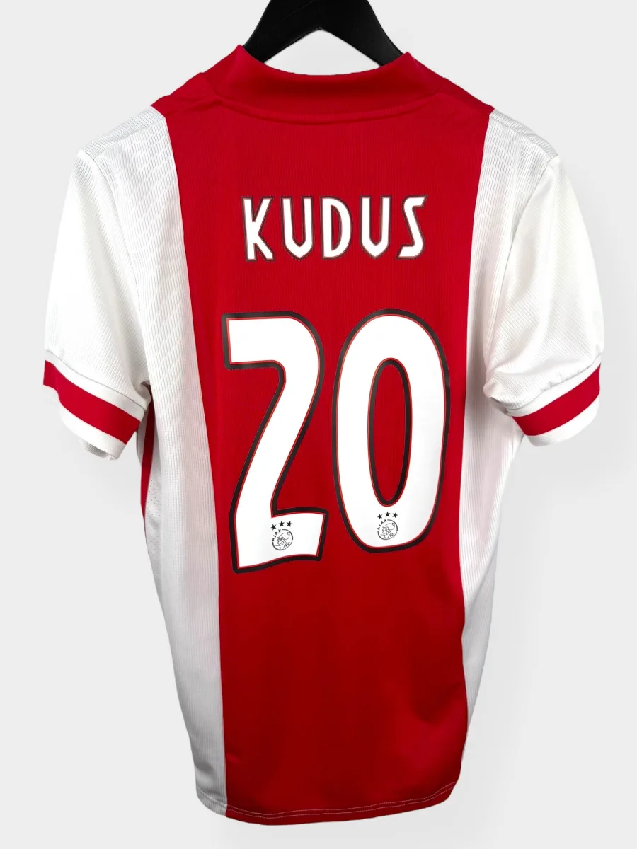 2020-21 AJAX HOME SHIRT KUDUS #20 S