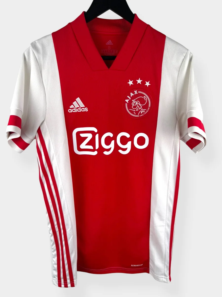 2020-21 AJAX HOME SHIRT S