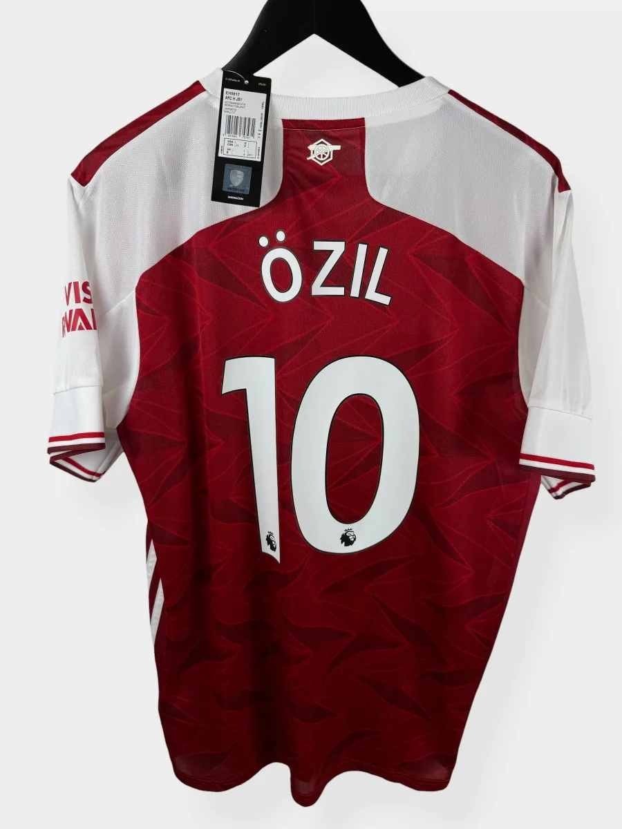2020-21 ARSENAL HOME SHIRT OZIL #10 L