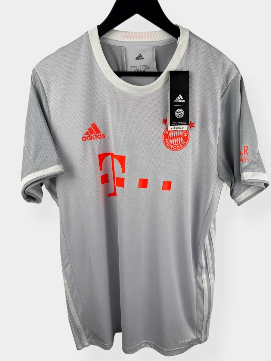 2020-21 BAYERN MUNICH AWAY SHIRT L
