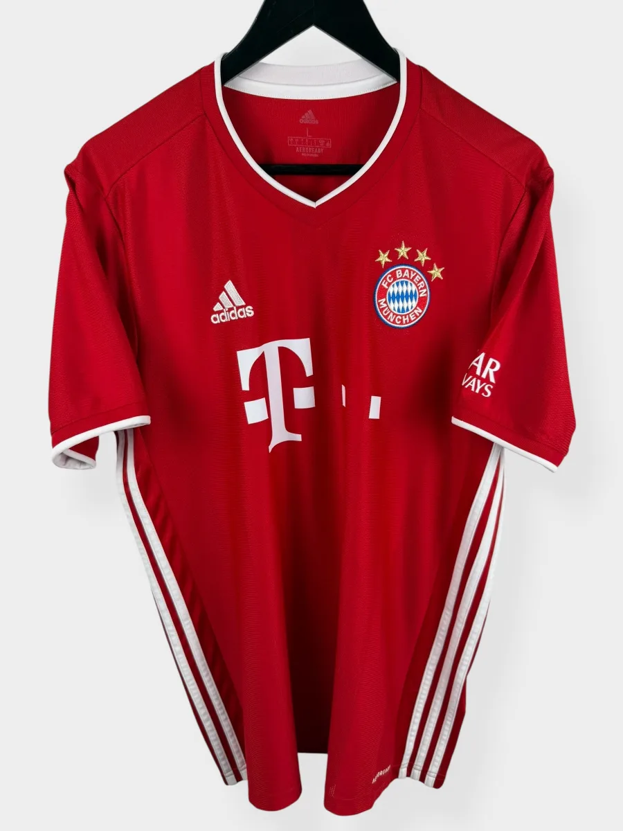 2020-21 BAYERN MUNICH HOME SHIRT L