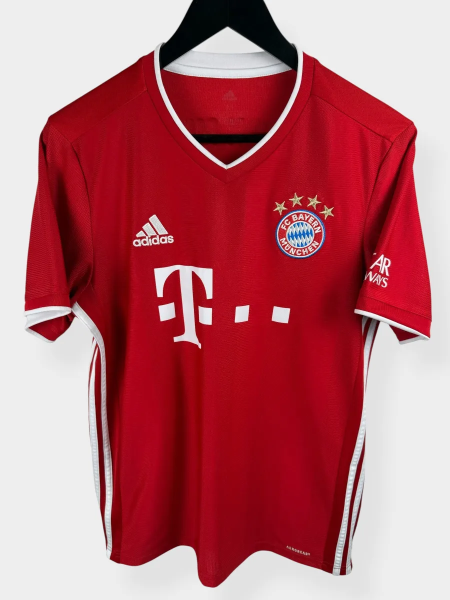 2020-21 BAYERN MUNICH HOME SHIRT M