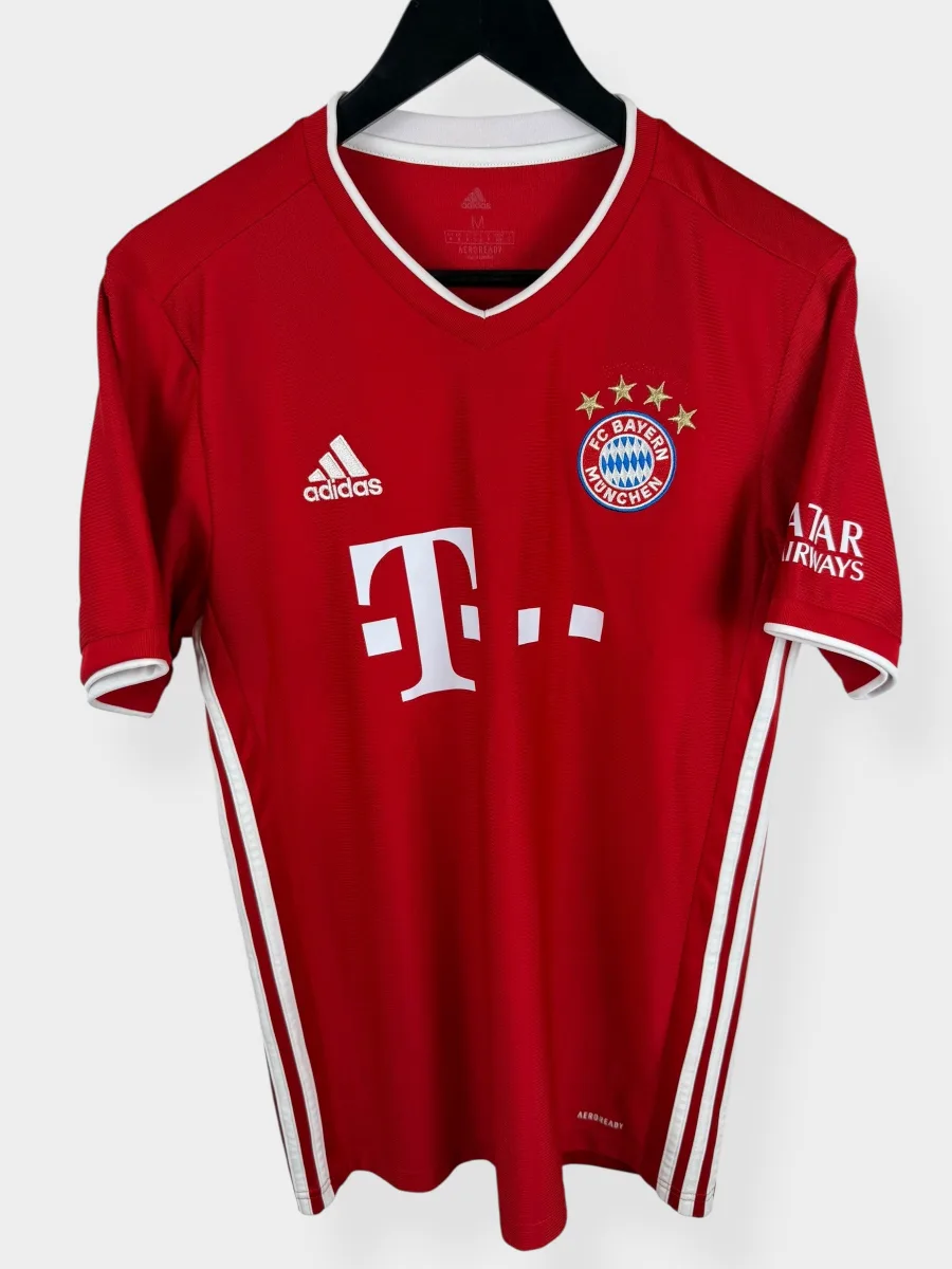 2020-21 BAYERN MUNICH HOME SHIRT M
