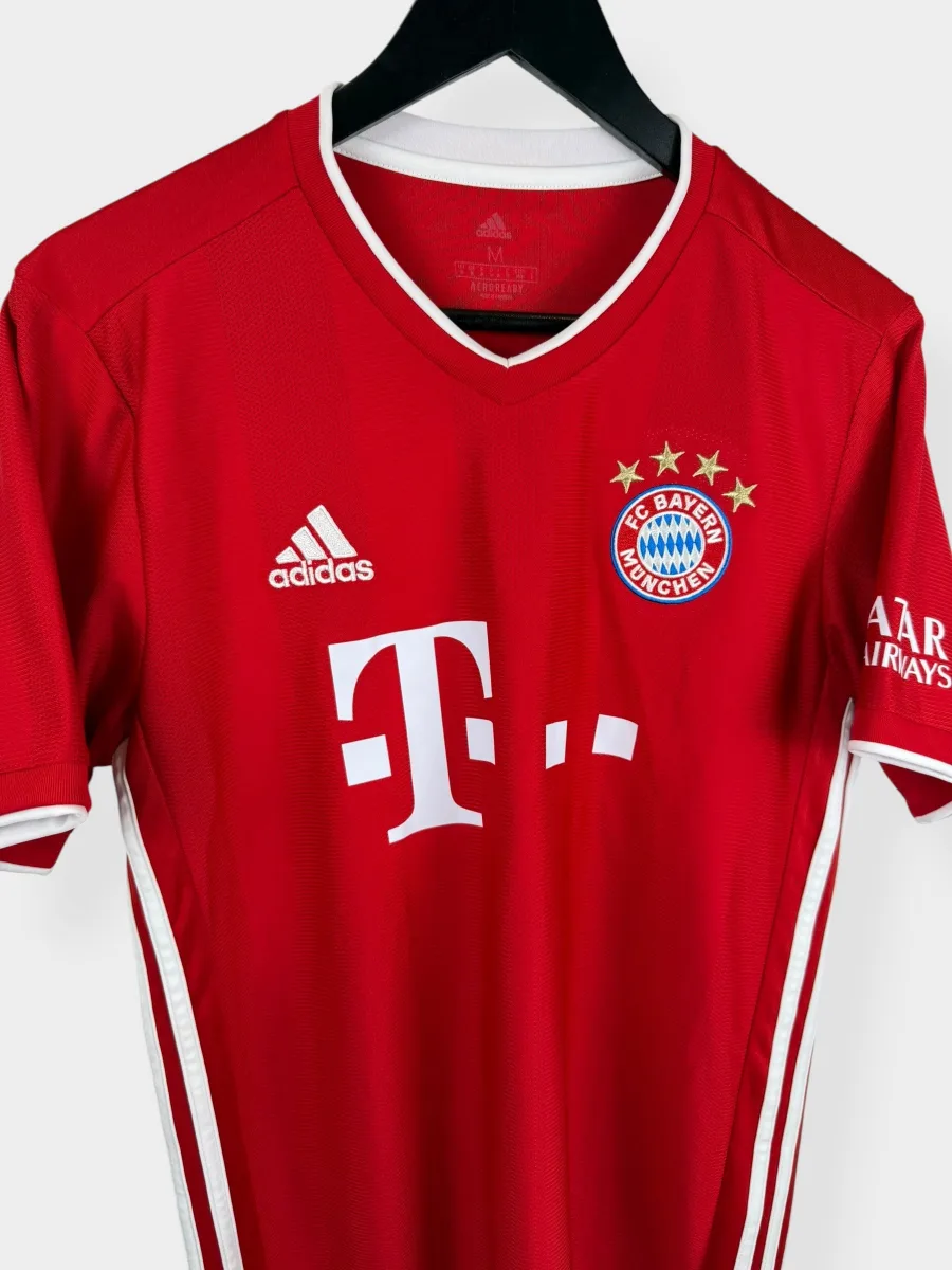 2020-21 BAYERN MUNICH home shirt, view 3