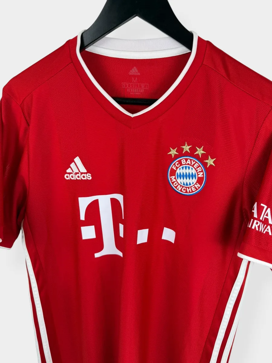 2020-21 BAYERN MUNICH home shirt, view 4