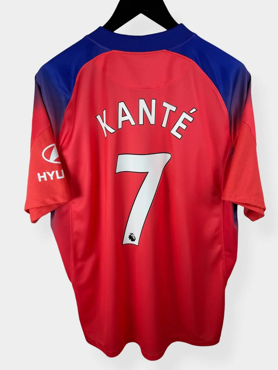 2020-21 CHELSEA THIRD SHIRT KANTE #7 XL