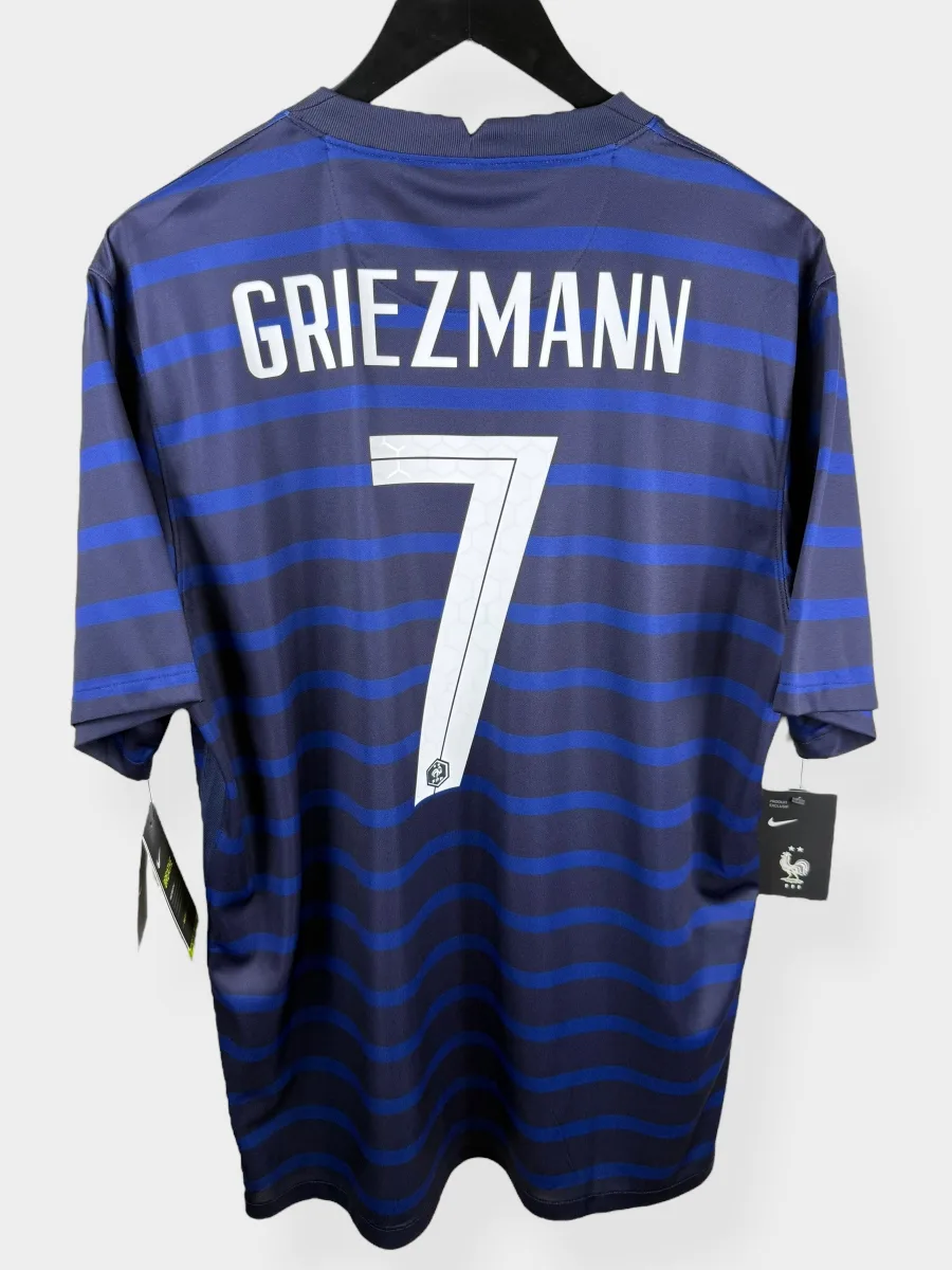 2020-21 FRANCE HOME SHIRT GRIEZMANN #7 XL