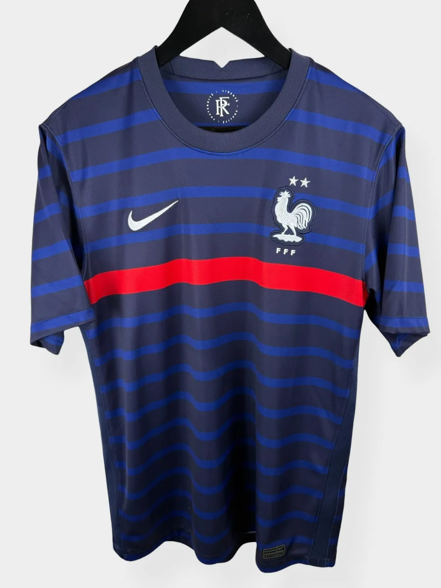 2020-21 FRANCE HOME SHIRT M