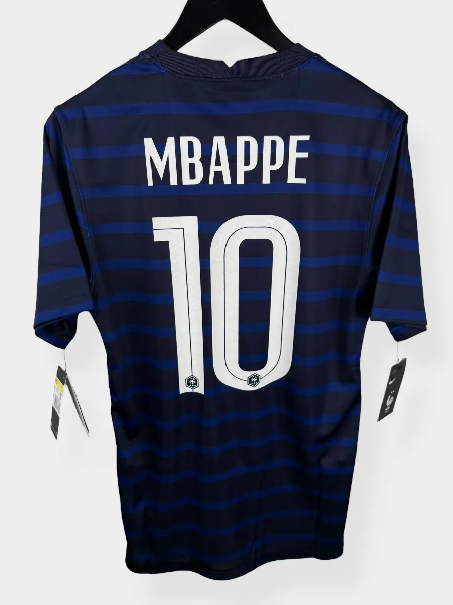 2020-21 FRANCE HOME SHIRT MBAPPE #10 S