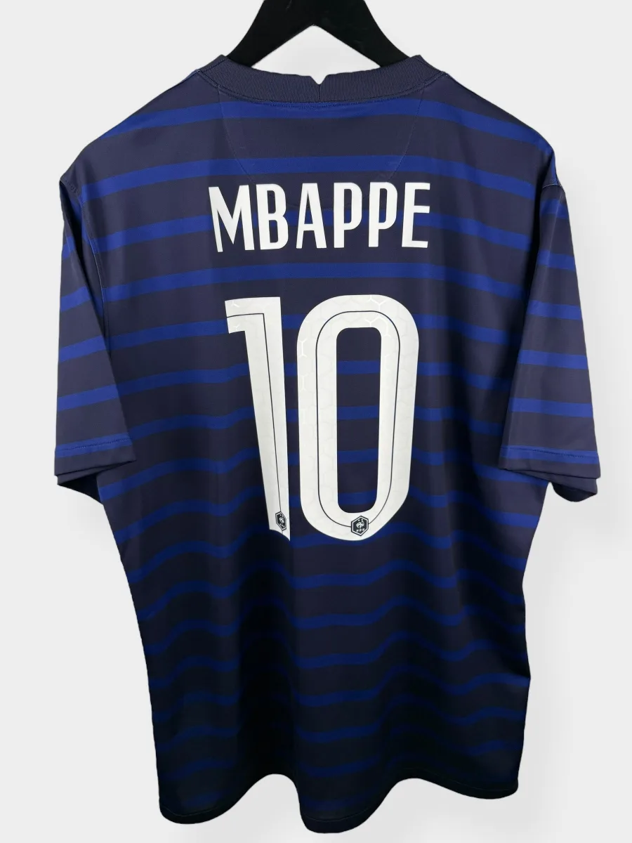 2020-21 FRANCE HOME SHIRT MBAPPE #10 XL