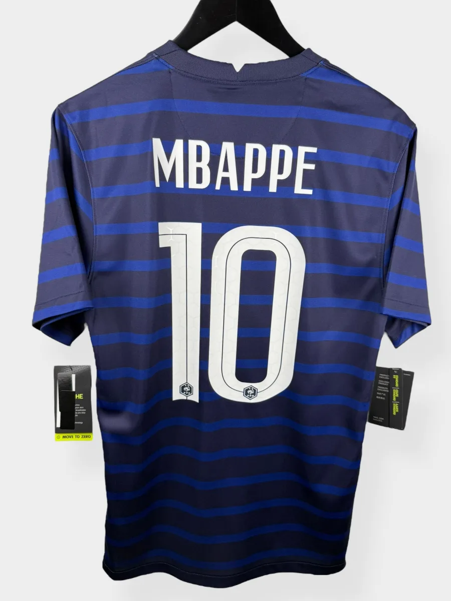 2020-21 FRANCE HOME SHIRT MBAPPE #10 S